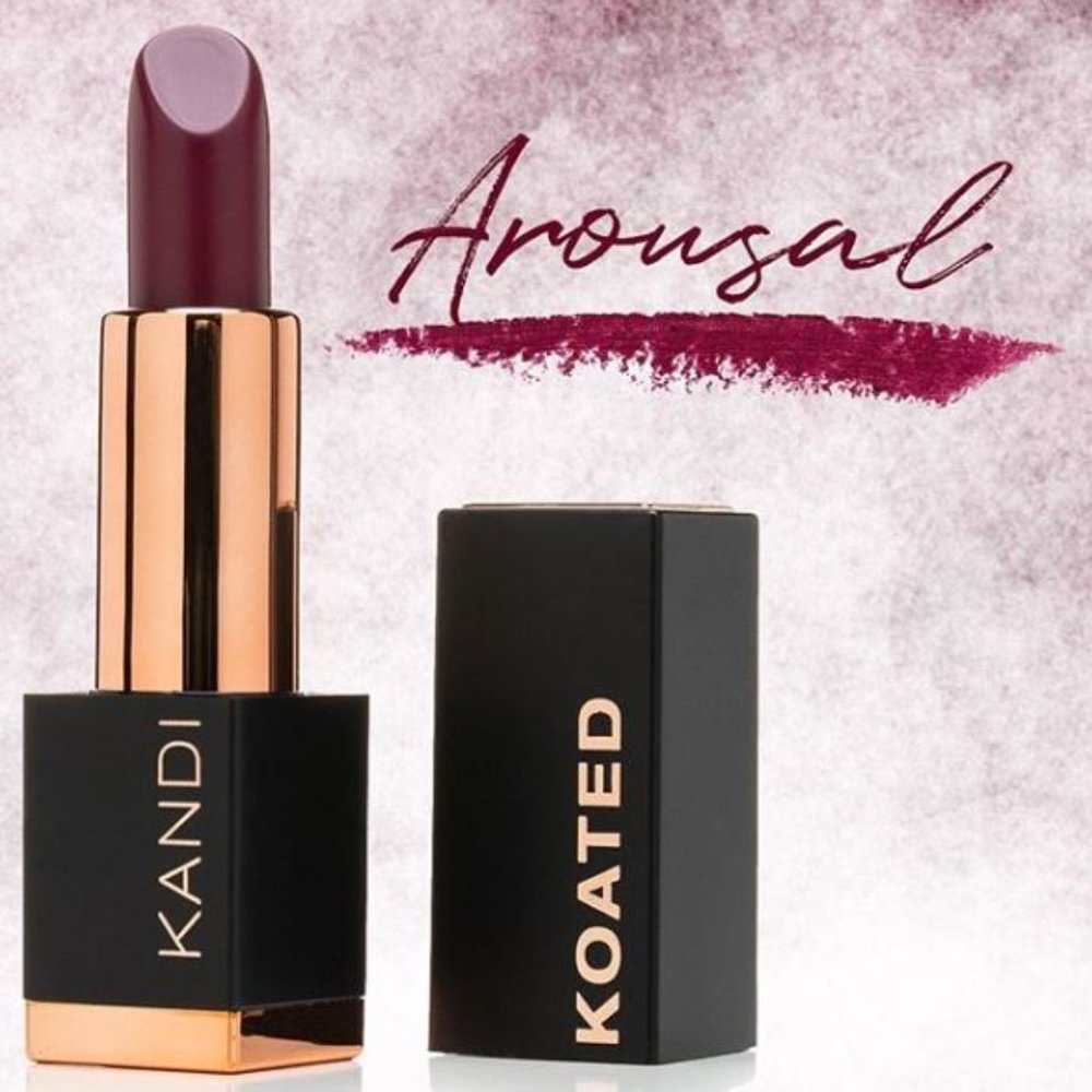SUEDE | MATTE LIPSTICK in Arousal